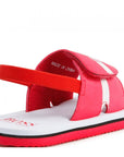 Hugo Boss Boys Sliders Red