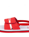 Hugo Boss Boys Sliders Red