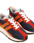 Lanvin Boys Mini-Me Bumper Sneakers Multi-coloured