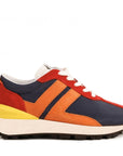 Lanvin Boys Mini-Me Bumper Sneakers Multi-coloured