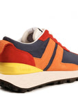 Lanvin Boys Mini-Me Bumper Sneakers Multi-coloured