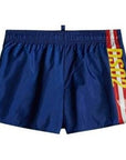 Dsquared2 Boys Stripe Logo Swimshorts