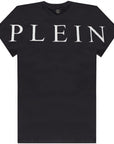 Philipp Plein Men's Logo T-shirt Black