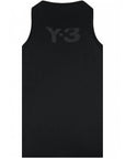 Y-3 Men's Back Logo Vest Black