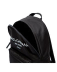 Dolce & Gabbana Kids Backpack Plain Black
