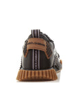 Dolce & Gabbana Boys Silver Reflectors Trainers Black