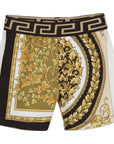 Versace Baby Boys Barocco Mosaic Print Shorts Gold