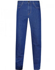 Z Zegna Men's Stretch Cotton 5-Pocket Jeans Blue