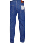 Z Zegna Men's Stretch Cotton 5-Pocket Jeans Blue