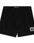 C.p Company Boys Logo Shorts Black
