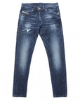 Diesel Boys Slim fitJeans Blue