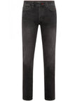 Philipp Plein Men's Super Straight Cut Skull Jeans Black