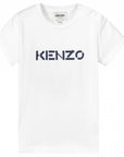 Kenzo Baby Boys T-shirt Logo White