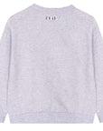 Kenzo Boys Large "K" Logo Sweater Grey