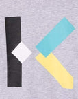 Kenzo Boys Large "K" Logo Sweater Grey