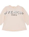 Givenchy - Baby Girls Logo T-Shirt Pink