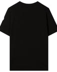 Dsquared2 Boys Logo Print Cotton T-Shirt Black