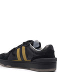 Lanvin - Mens Low Clay Sneakers Black