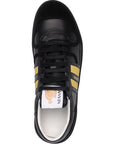 Lanvin - Mens Low Clay Sneakers Black