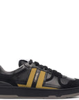 Lanvin - Mens Low Clay Sneakers Black