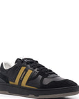 Lanvin - Mens Low Clay Sneakers Black
