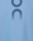 Mens On Running Performance T-shirt Blue