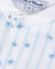 Tartine Et Chocolat Baby Boys Nut Layette Blue