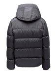 Parajumpers Boys Tyrik Hooded Jacket Pencil Black