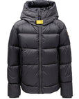 Parajumpers Boys Tyrik Hooded Jacket Pencil Black