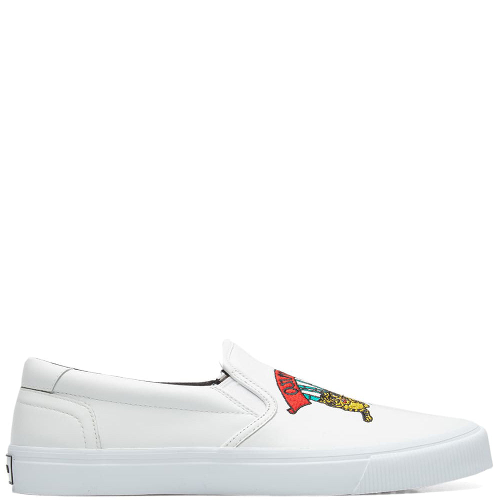 Kenzo white slip on deals