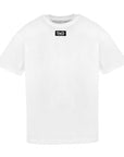 Dolce & Gabbana Kids White Patch Logo T shirt
