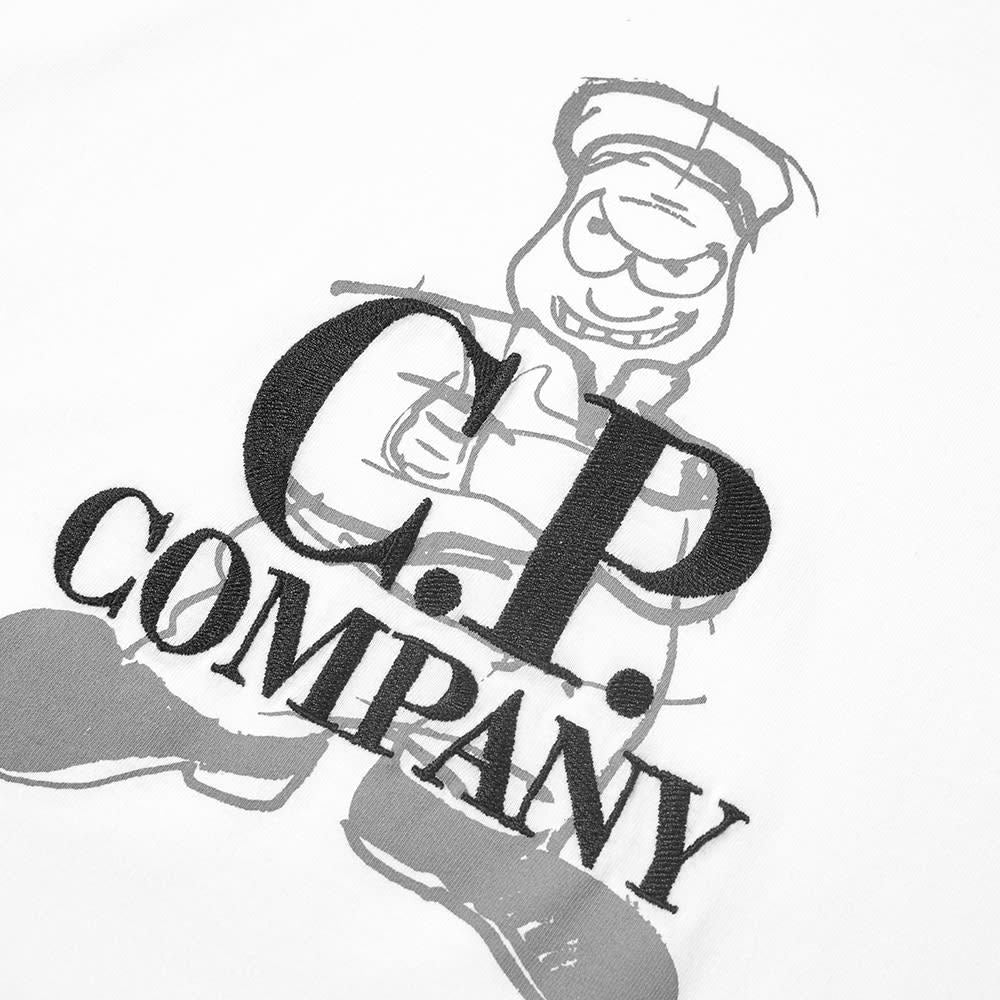 Buy C.P Company Boys Racer Graphic T-Shirt White – Maison
