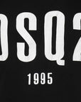 Dsquared2 Men's 1995 Logo T-Shirt Black