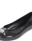 Vivienne Westwood + Melissa Plain Jelly Shoes Black