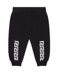 Versace - Baby Boys Black Greca Joggers