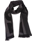 Dsquared2 Men's Wool Scarf Black