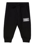 Dsquared2 Baby Boys Logo Print Joggers Black