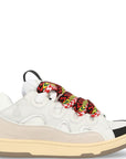 Lanvin Men's Curb Sneakers White