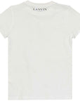 Lanvin Boys Spider T-shirt White