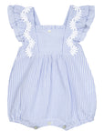 Tartine Et Chocolat Baby Girl Romper Blue