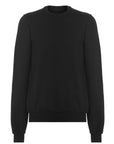 Rick Owens' Men's DRKSHDW Crewneck Sweatshirt Black