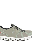 On Running Mens Cloud 5 Sneakers Green