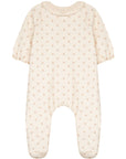 Tartine Et Chocolat Baby Girls Nuit Layette Babygrow Beige