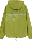 Kenzo Men's K Tiger Windbreaker Khaki