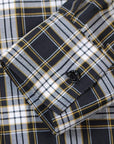 Neil Barrett Men's Chequered Shirt Black