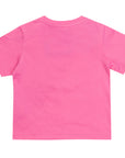 Stella McCartney Baby Girls Sun Print T-shirt Pink
