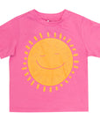 Stella McCartney Baby Girls Sun Print T-shirt Pink