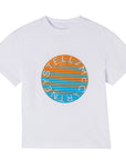 Stella McCartney Unisex Circle logo T-shirt White