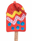 Stella McCartney Girls Ice Cream Bag Red