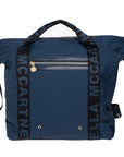 Stella McCartney Kids Strap Logo Changing Bag Blue